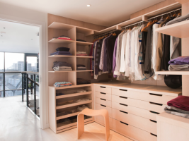 15 Ways to Maximize Storage in Your Walk-In Closet