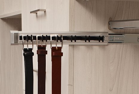 Pull-out Belt Rack