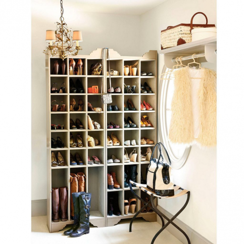 Design a Shoe Rack for Your Closet