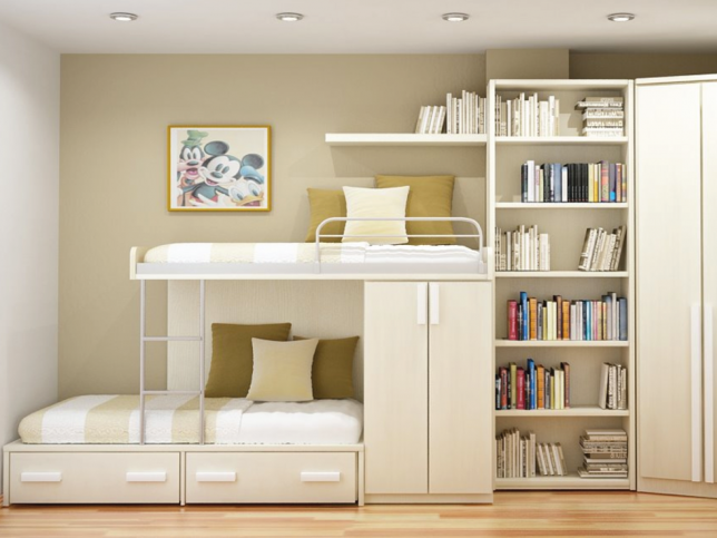 Storage Ideas for Small Bedrooms