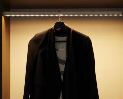 Make Your Closet More Stylish and Convenient – Use LED Rods