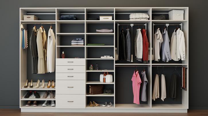 What to look for when designing your next walk-in closet