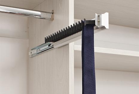 Pull-out Tie Rack